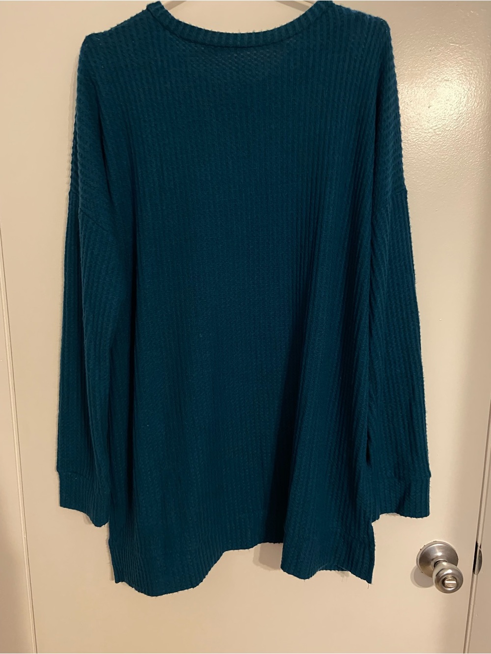 Zenana XL Teal tunic - Picture 6 of 6